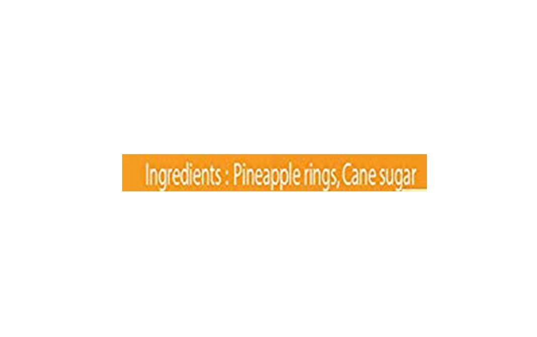Flavourlite Dried Pineapple Ring    Plastic Jar  250 grams